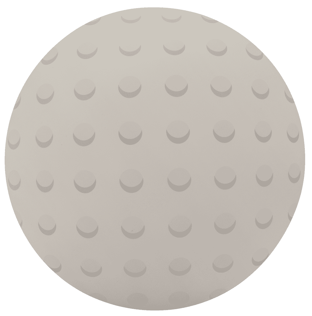 Polypropylen placemat, Sport Balls, D: 39 cm