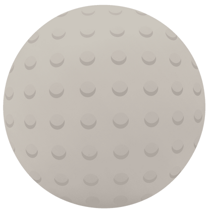 Polypropylen placemat, Sport Balls, D: 39 cm