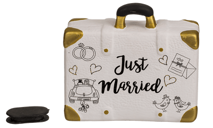 Savings box  suitcase , Just married,