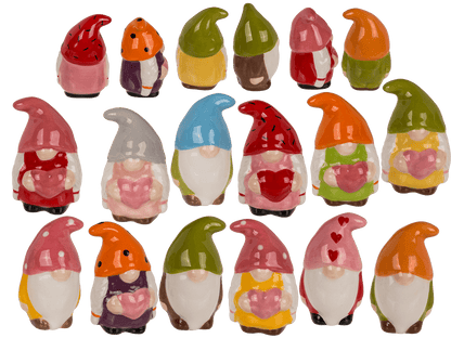 Mini Dwarf, ca. 3 x 5 cm, Dolomite,12 ass.