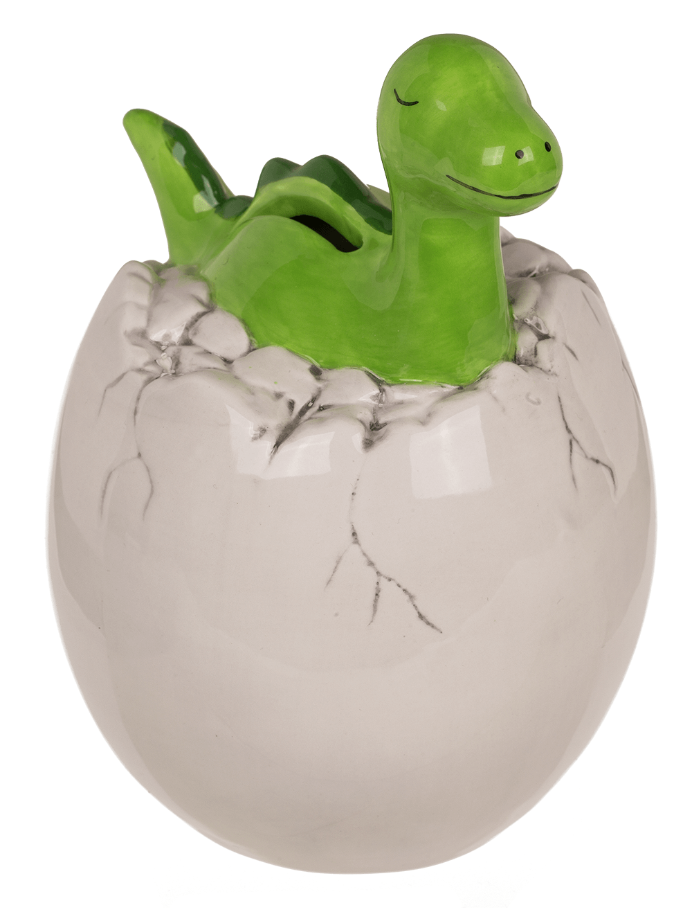 Saving bank with lock, Dino out of Egg,