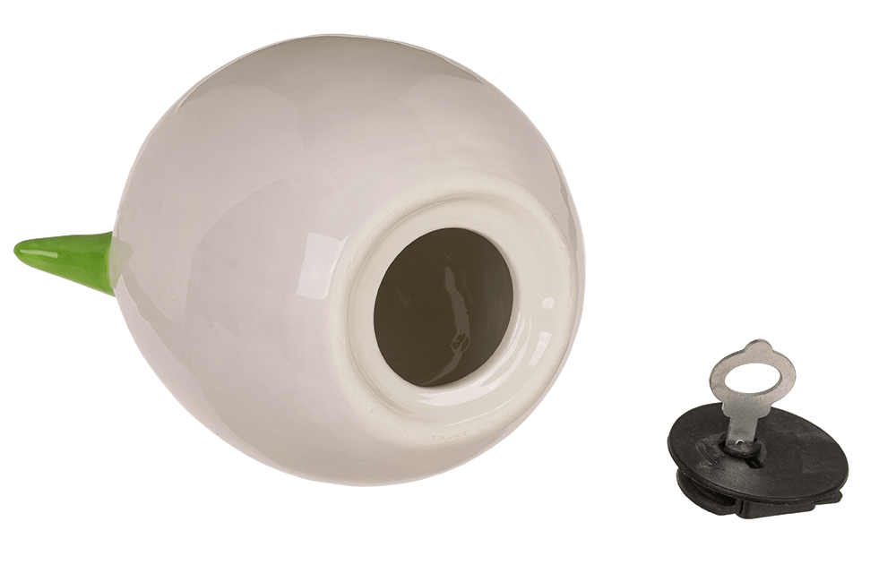 Saving bank with lock, Dino out of Egg,