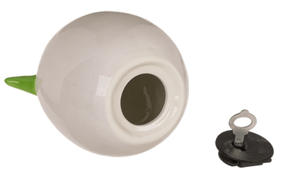 Saving bank with lock, Dino out of Egg,