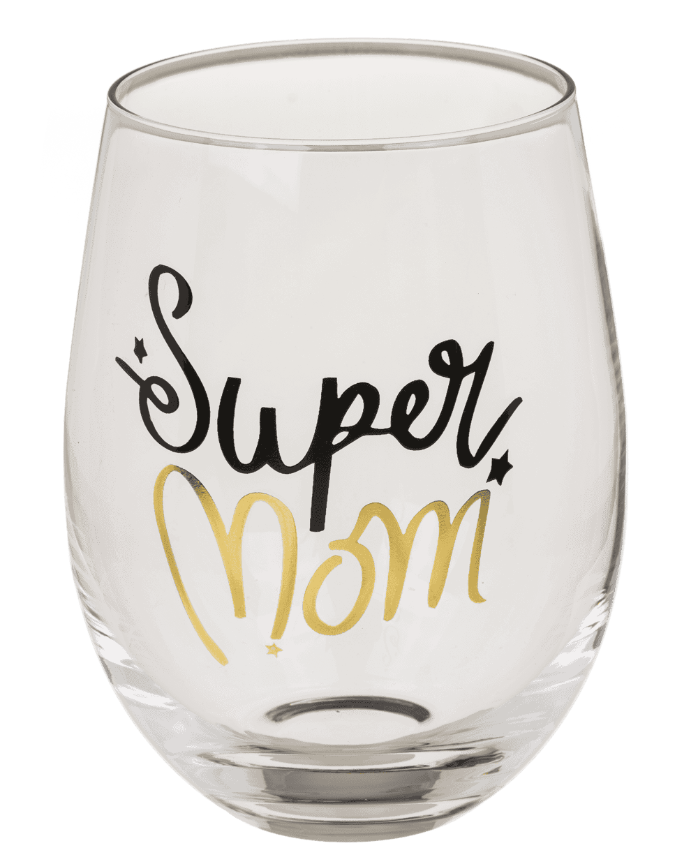 Drinking glass, Super Mom & Daddy Cool,