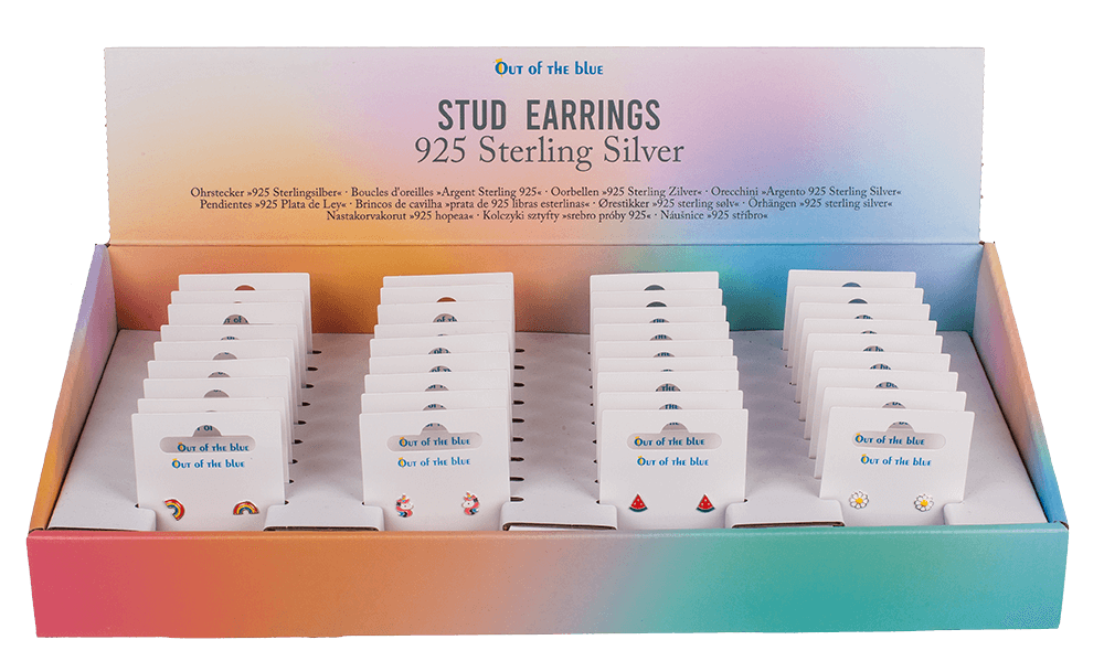 Stud Earrings, Kids collection,