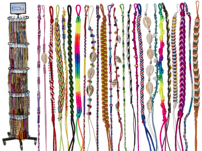 Textile bracelet, Friendship,