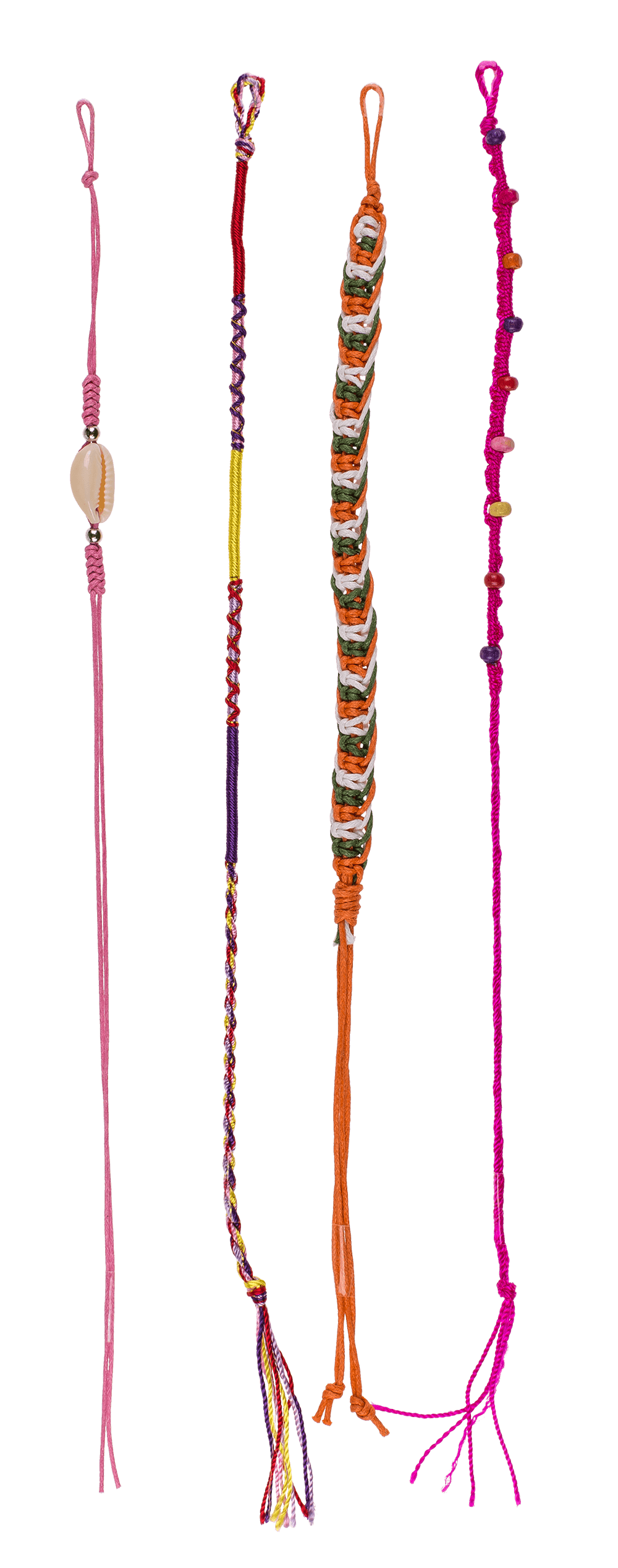 Textile bracelet, Friendship,