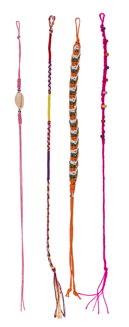 Textile bracelet, Friendship,