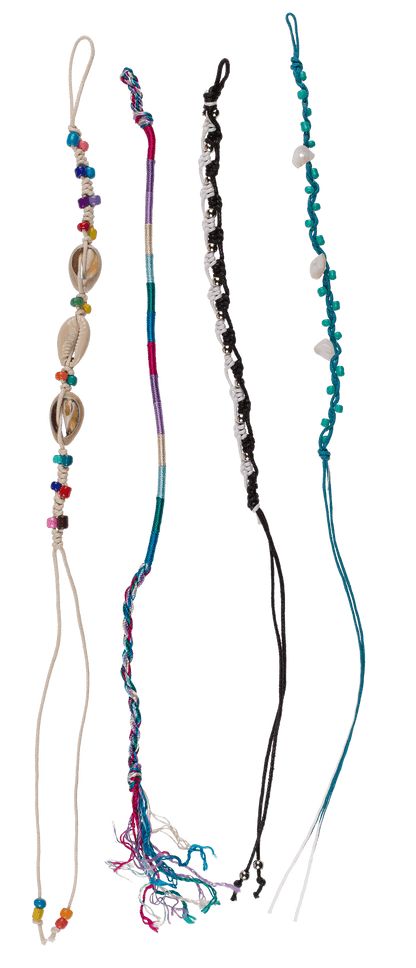 Textile bracelet, Friendship,