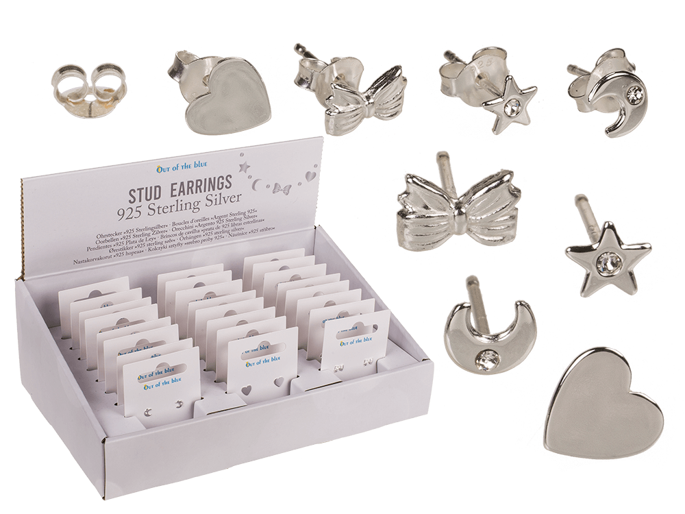 Stud Earrings, Womens collection,