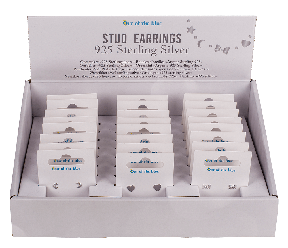 Stud Earrings, Womens collection,