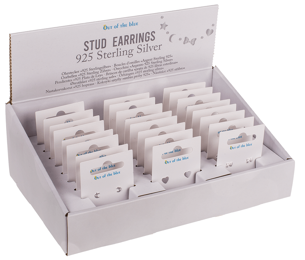 Stud Earrings, Womens collection,