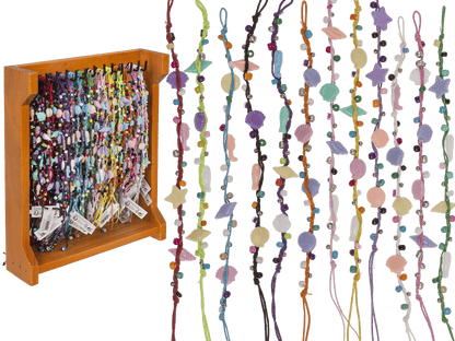 Textile bracelet, Ocean Vibes,