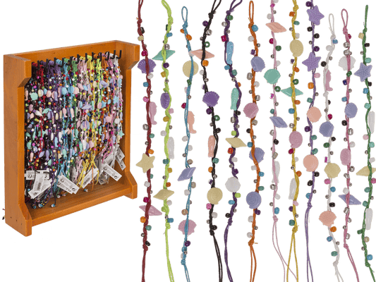 Textile bracelet, Ocean Vibes,