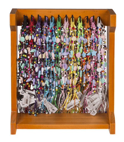 Textile bracelet, Ocean Vibes,