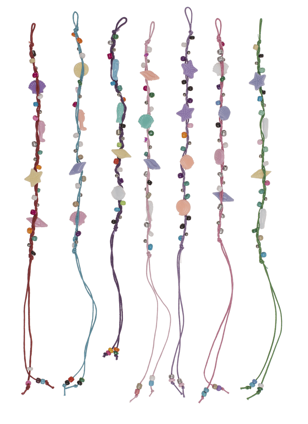 Textile bracelet, Ocean Vibes,