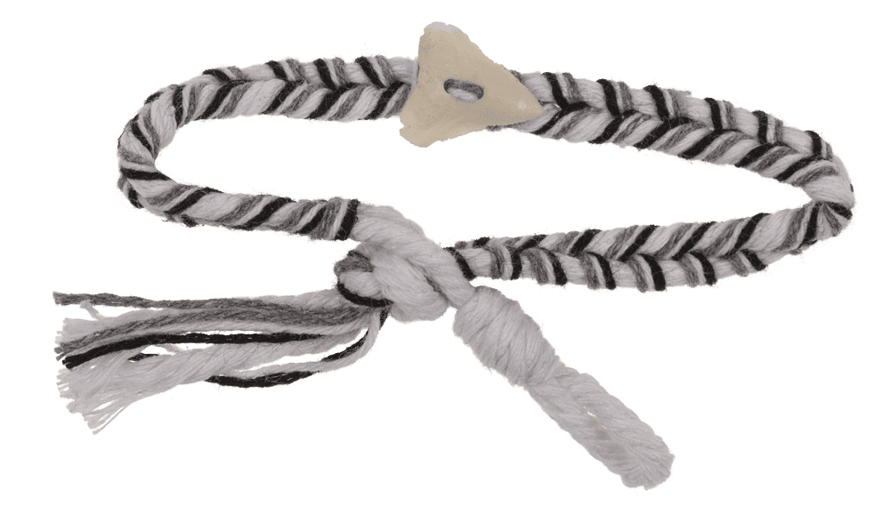Cotton bracelet, Sharks,