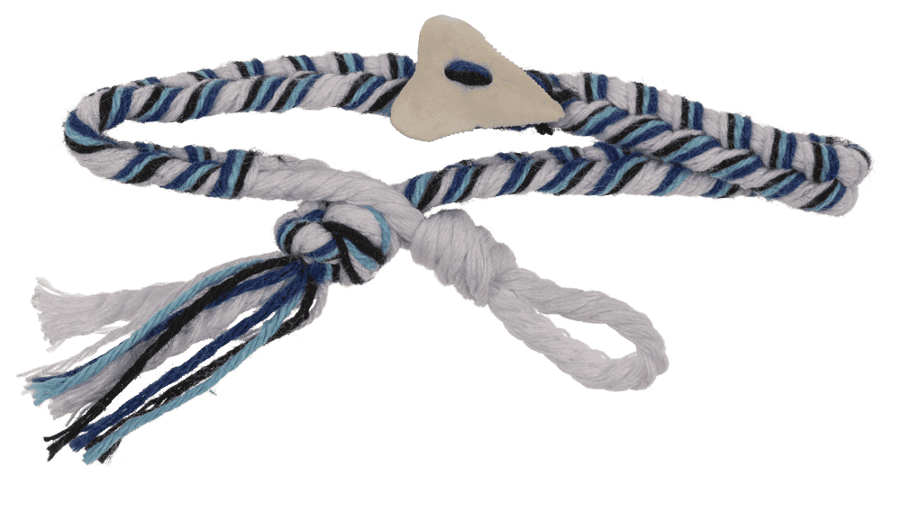 Cotton bracelet, Sharks,