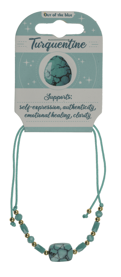 Crystal bracelet with gemstone, Crystal Dreams,