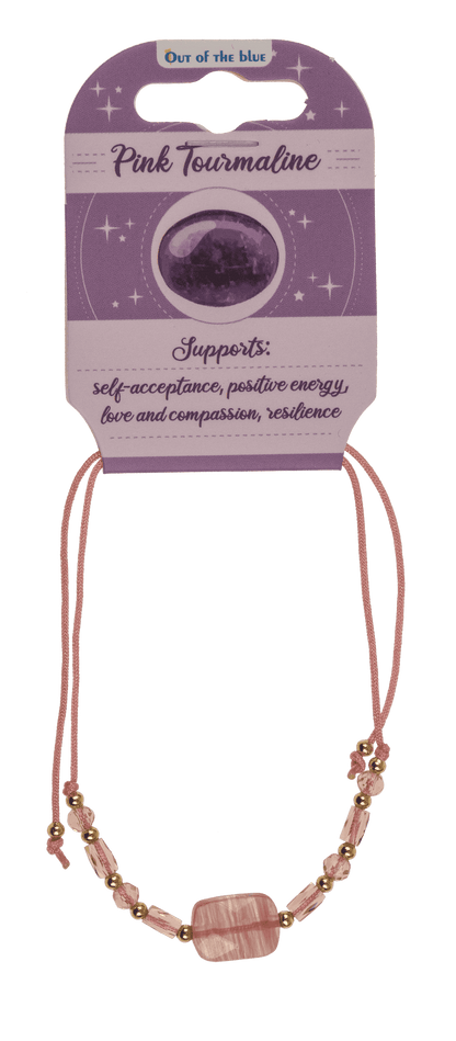 Crystal bracelet with gemstone, Crystal Dreams,