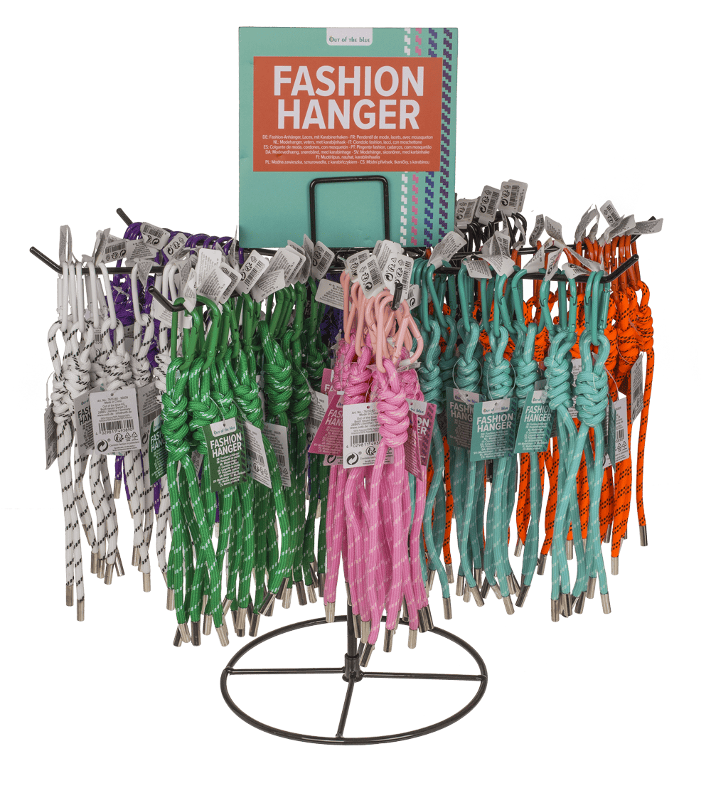 Fashion hanger, Laces,