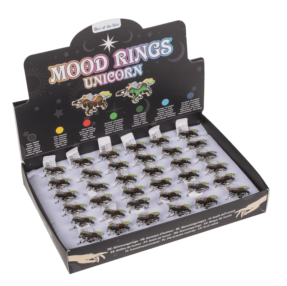 Mood ring, Unicorn, one size,