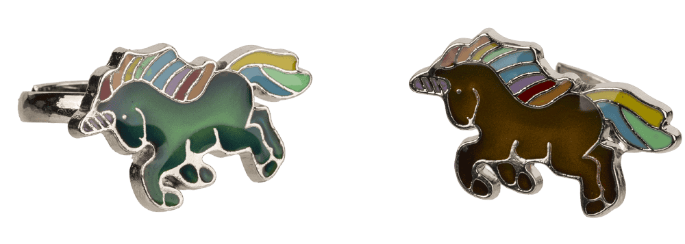 Mood ring, Unicorn, one size,