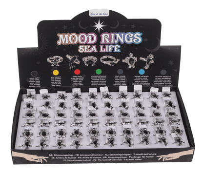 Mood ring, Sea life, one size,