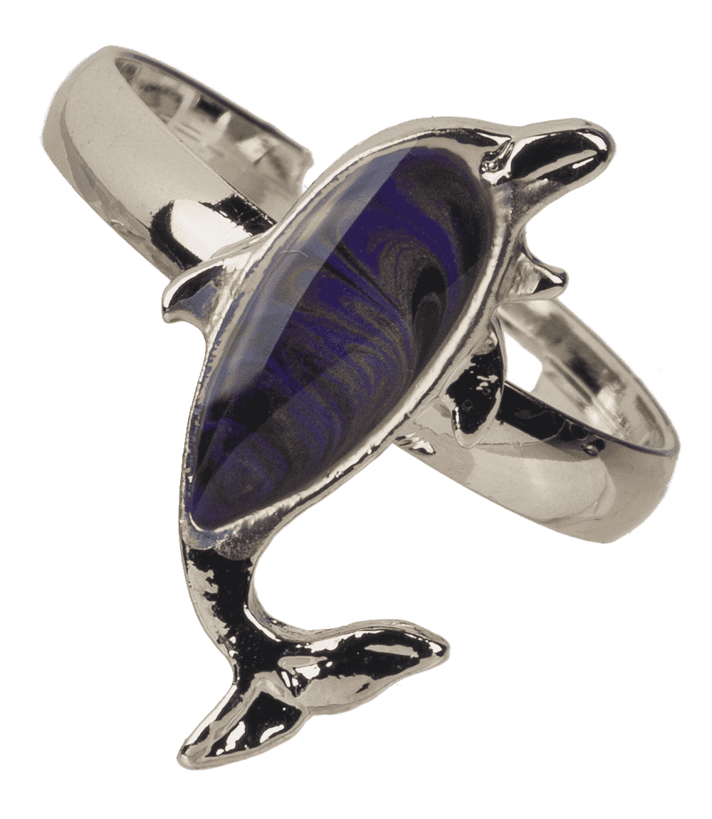 Mood ring, Sea life, one size,