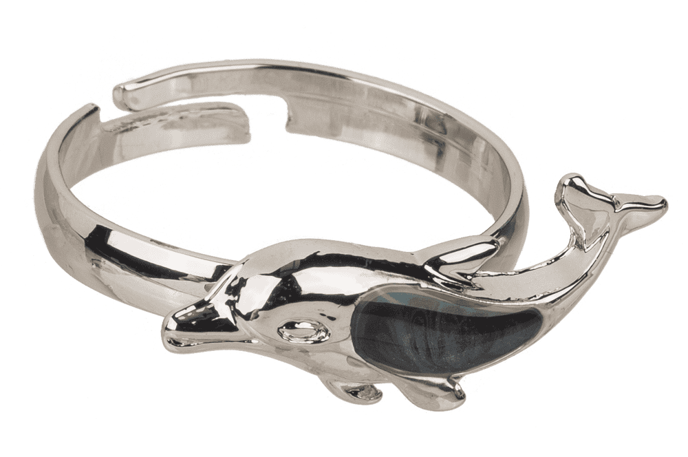 Mood ring, Sea life, one size,