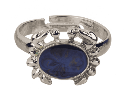 Mood ring, Sea life, one size,