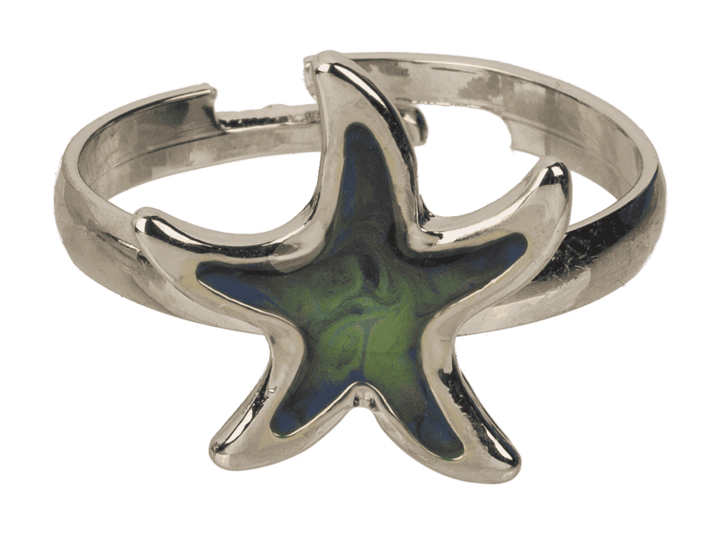 Mood ring, Sea life, one size,