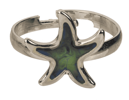 Mood ring, Sea life, one size,