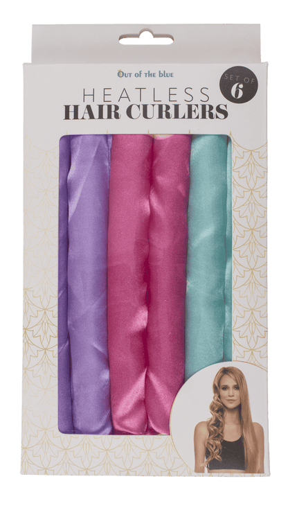 Heatless Hair curlers,