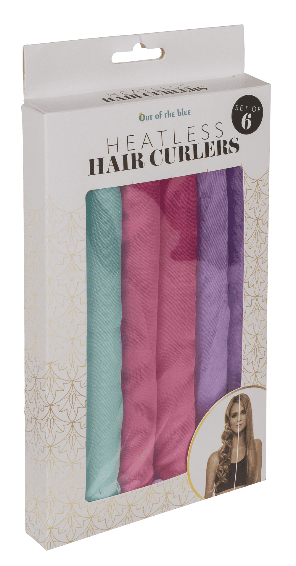 Heatless Hair curlers,