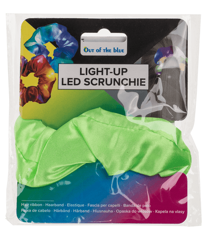 Textile Hair Ribbon, Scrunchie with LED