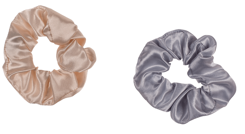 Textile Hair Ribbon, Scrunchie with LED