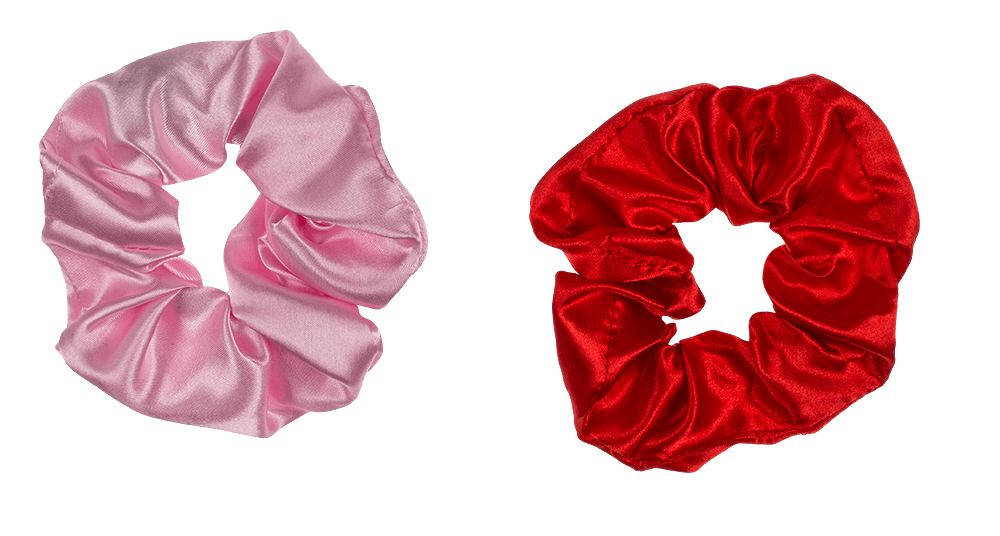 Textile Hair Ribbon, Scrunchie with LED