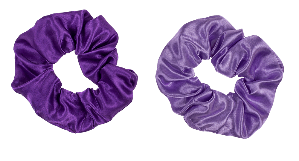 Textile Hair Ribbon, Scrunchie with LED