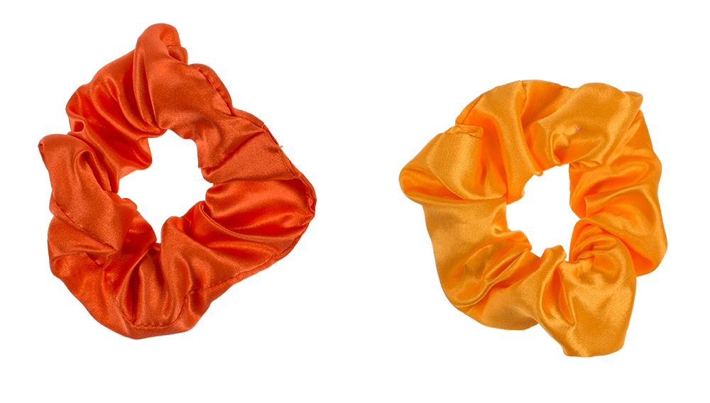 Textile Hair Ribbon, Scrunchie with LED