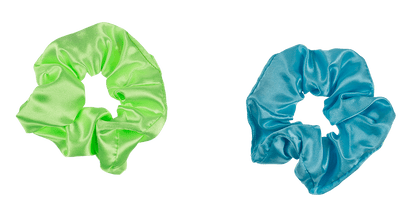 Textile Hair Ribbon, Scrunchie with LED