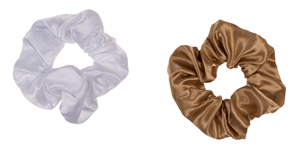 Textile Hair Ribbon, Scrunchie with LED