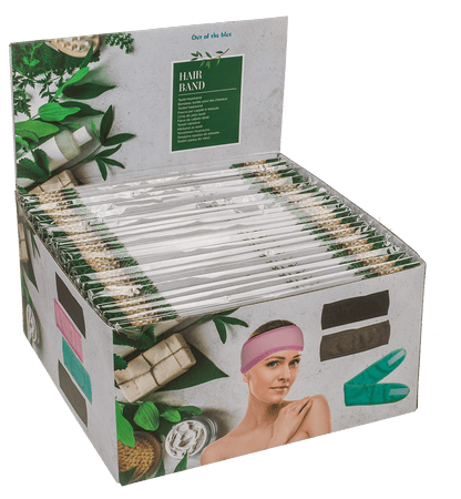 Textile Hairband, Spa & Beauty, approx. 6 x 60 cm,