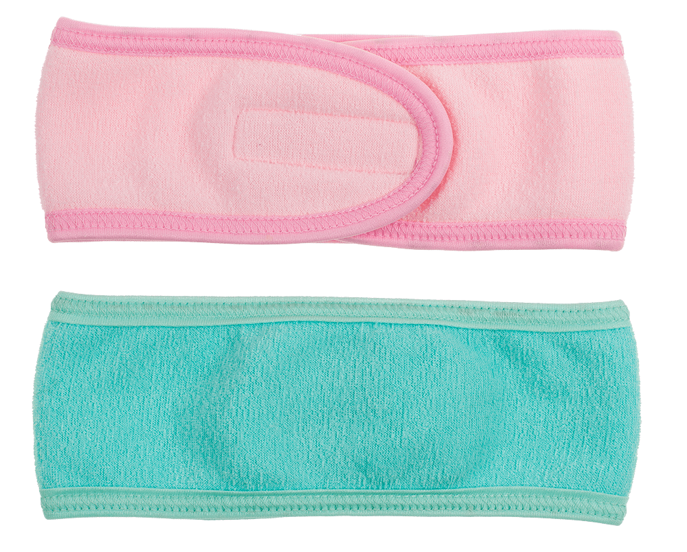 Textile Hairband, Spa & Beauty, approx. 6 x 60 cm,