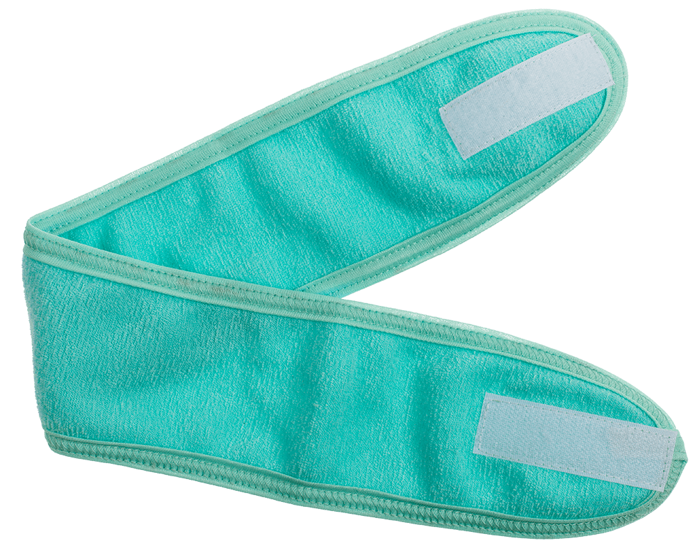 Textile Hairband, Spa & Beauty, approx. 6 x 60 cm,