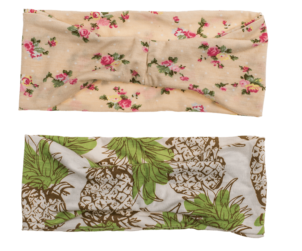 Textile Hairband, BOHO - Summer,