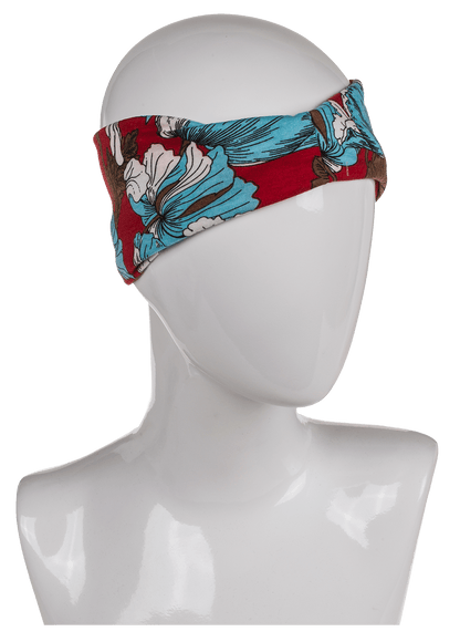 Textile Hairband, BOHO - Summer,