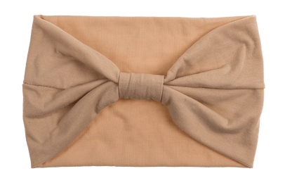 Textile Hairband, Bow, approx. 14 x 24 cm,