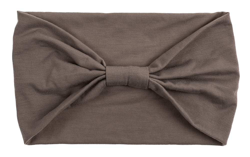 Textile Hairband, Bow, approx. 14 x 24 cm,