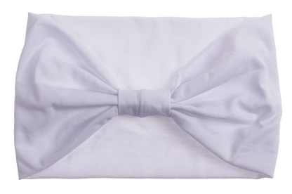 Textile Hairband, Bow, approx. 14 x 24 cm,